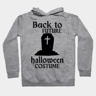 Back to future halloween scary design Hoodie